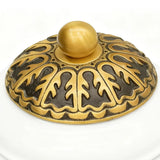 Vintage Double-Head Glass Eloise Wall Sconce