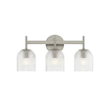 Luxury Metal Frame Glass Shade Wall Lamp