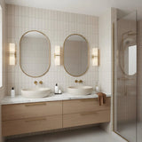 Modern Minimalist Frosted Glass Wall Lamp