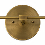 Modern Half-Ball Vanity Metal Wall Sconce