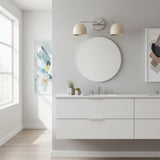 Modern Half-Ball Vanity Metal Wall Sconce
