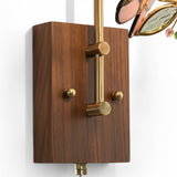 Tiffany Indoor Metal Butterfly Wall Sconce