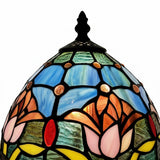 Tiffany Stained Glass Swing-Arm Wall Sconce