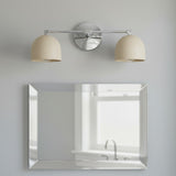 Modern Half-Ball Vanity Metal Wall Sconce