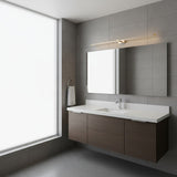Modern Minimalist Linear Metal Wall Sconce