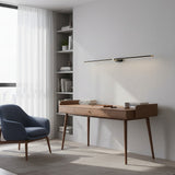 Modern Minimalist Linear Metal Wall Sconce