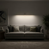 Modern Minimalist Linear Metal Wall Sconce