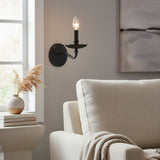 Modern Architectural Metal Single Wall Sconce