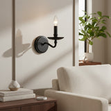 Modern Architectural Metal Single Wall Sconce