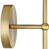 Modern Metal Fabric Shade Long-Rod Wall Sconce