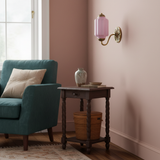 Vintage Glass Lantern-Shaped Eloise Wall Sconce