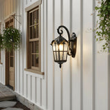 Vintage Outdoor Waterproof Lantern Wall Light