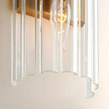 Luxury Crystal Vertical-Striped Wall Sconce
