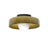 Modern Glass Circular Ceiling Lamp / Wall Lamp