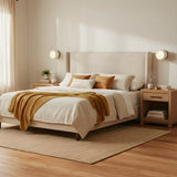 Modern Cylindrical Ceramic Shade Wall Sconce