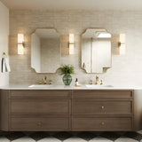 Modern Minimalist Frosted Glass Wall Lamp