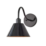 Vintage Directional Metal Cone Wall Lamp