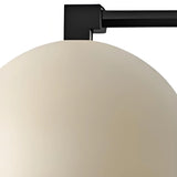Modern Metal Dome Three-Head Wall Sconce