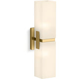 Modern Minimalist Frosted Glass Wall Lamp