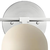 Modern Metal Dome Three-Head Wall Sconce
