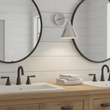 Industrial Style Metal Cone Wall Sconce