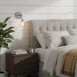 Industrial Style Metal Cone Wall Sconce