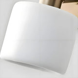 Modern Cylindrical Ceramic Shade Wall Sconce