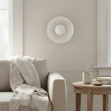 Modern Glass Circular Ceiling Lamp / Wall Lamp
