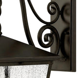 Retro Square Waterproof Outdoor Wall Lamp