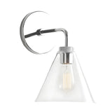 Industrial Style Metal Cone Wall Sconce