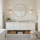 Luxury Crystal Vertical-Striped Wall Sconce