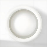 Modern Cylindrical Ceramic Shade Wall Sconce