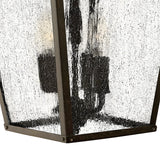 Retro Square Waterproof Outdoor Wall Lamp