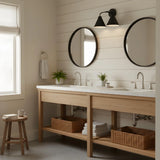 Industrial Style Metal Cone Wall Sconce