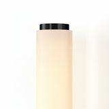 Art Deco Alabaster Rectangular Wall Sconce