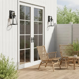 Contemporary Outdoor Circular Metal Wall Light