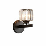 Modern Metal Crystal Living Room & Bedroom Wall Sconce