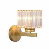 Modern Metal Crystal Living Room & Bedroom Wall Sconce
