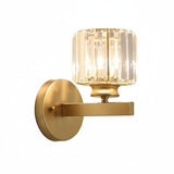 Modern Metal Crystal Living Room & Bedroom Wall Sconce