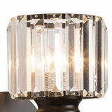Modern Metal Crystal Living Room & Bedroom Wall Sconce