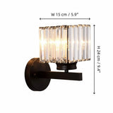 Modern Metal Crystal Living Room & Bedroom Wall Sconce