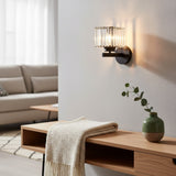 Modern Metal Crystal Living Room & Bedroom Wall Sconce