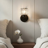 Modern Metal Crystal Living Room & Bedroom Wall Sconce