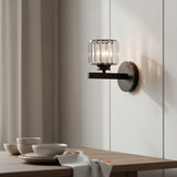 Modern Metal Crystal Living Room & Bedroom Wall Sconce