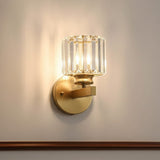 Modern Metal Crystal Living Room & Bedroom Wall Sconce