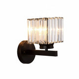 Modern Metal Crystal Living Room & Bedroom Wall Sconce