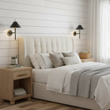 Industrial Metal Taper Shade Wall Lamp