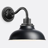 Industrial Outdoor Dome Metal Wall Light