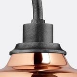 Industrial Outdoor Dome Metal Wall Light