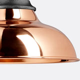 Industrial Outdoor Dome Metal Wall Light